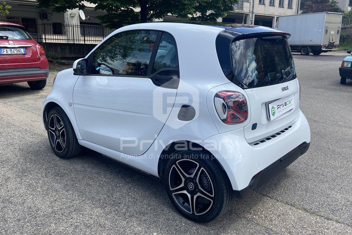 SMART fortwo EQ Pulse