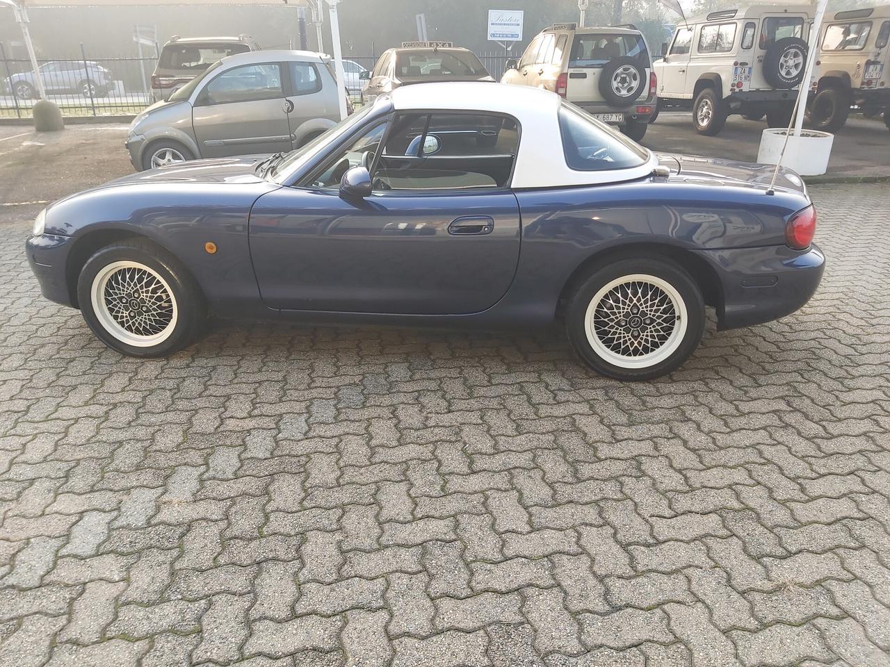 Mazda MX-5 1.6i 16V cat Mid