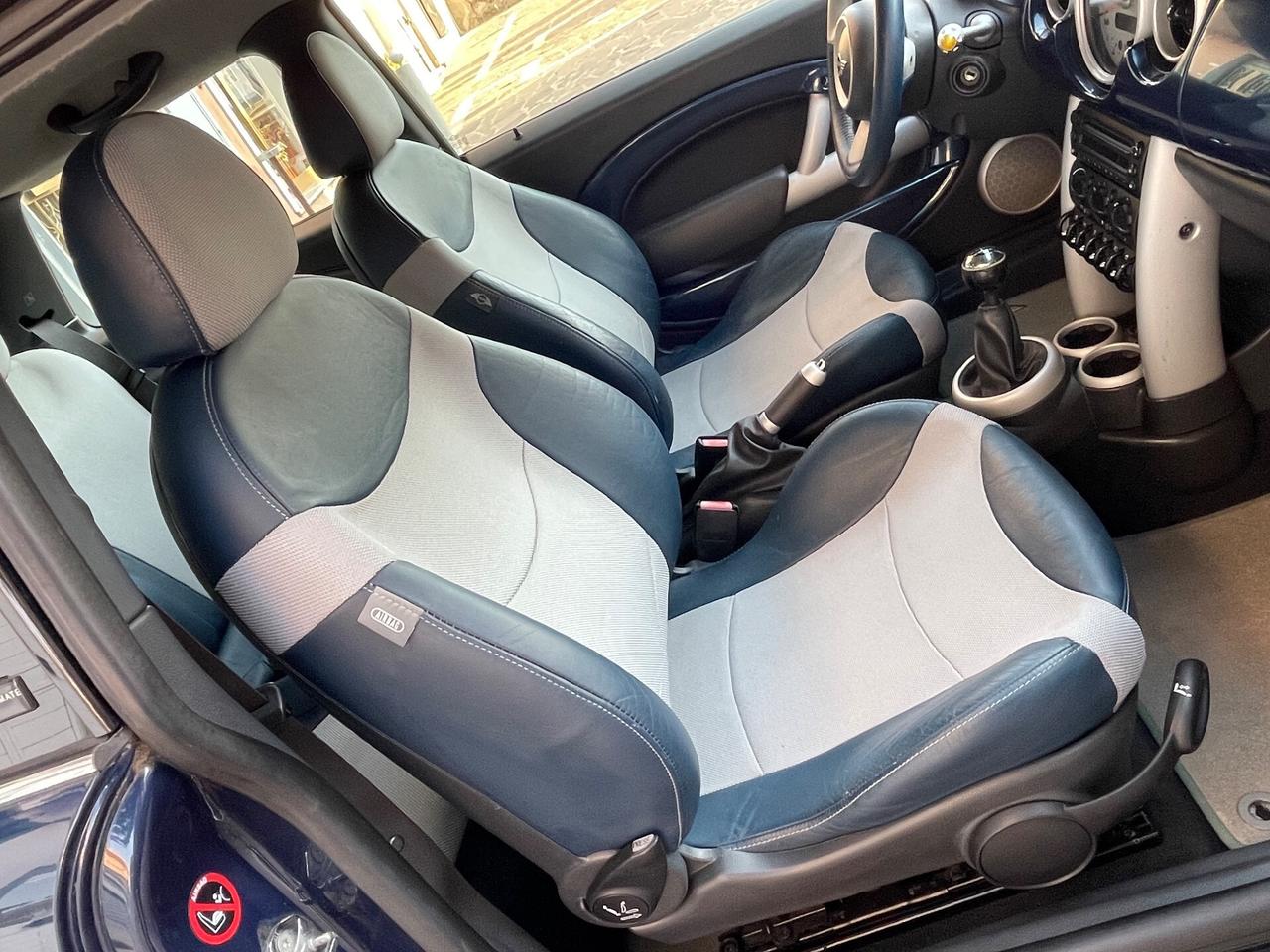 Mini Cooper Checkmate 1.6 115 CV IN ORDINE