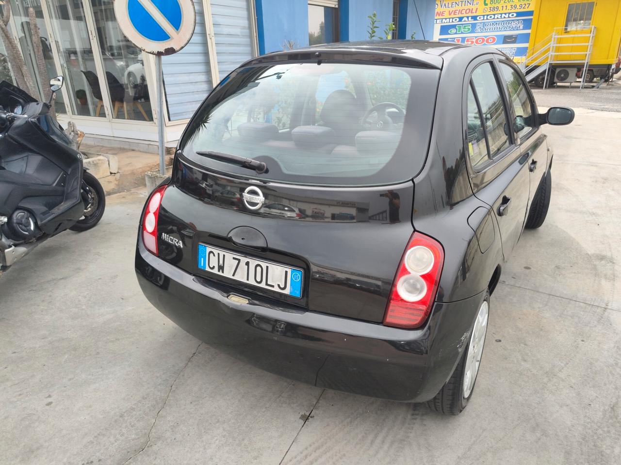 Nissan Micra 1.4 16V 5 porte Acenta IMP GPL