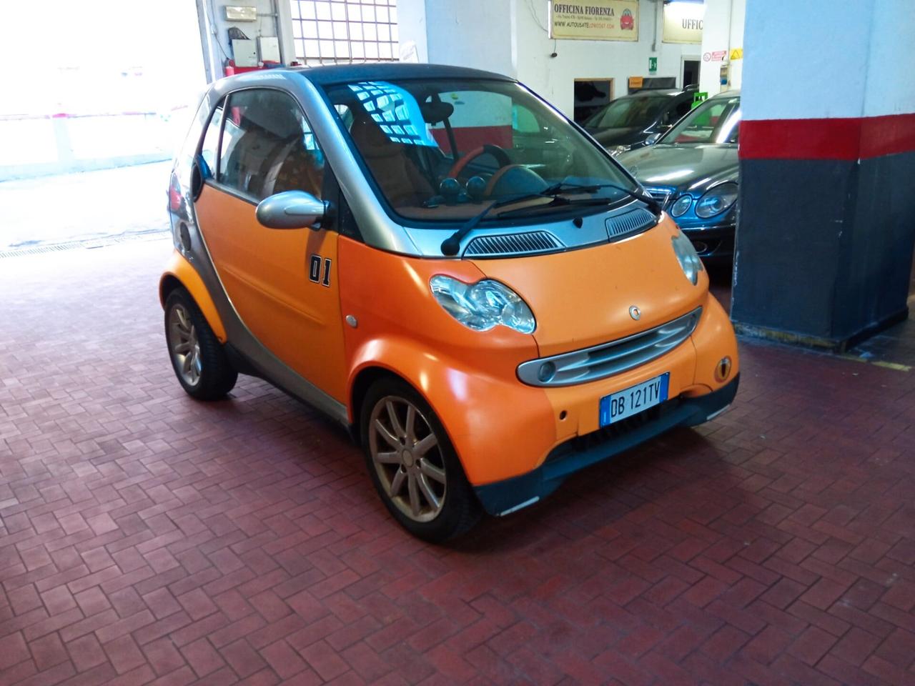 Smart ForTwo 700 coupé grandstyle (45 kW) 61V