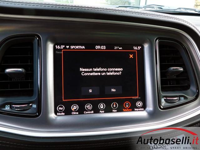 DODGE Challenger CHALLENGER 3.6 V6 SXT 306 CV AUTOMATICA