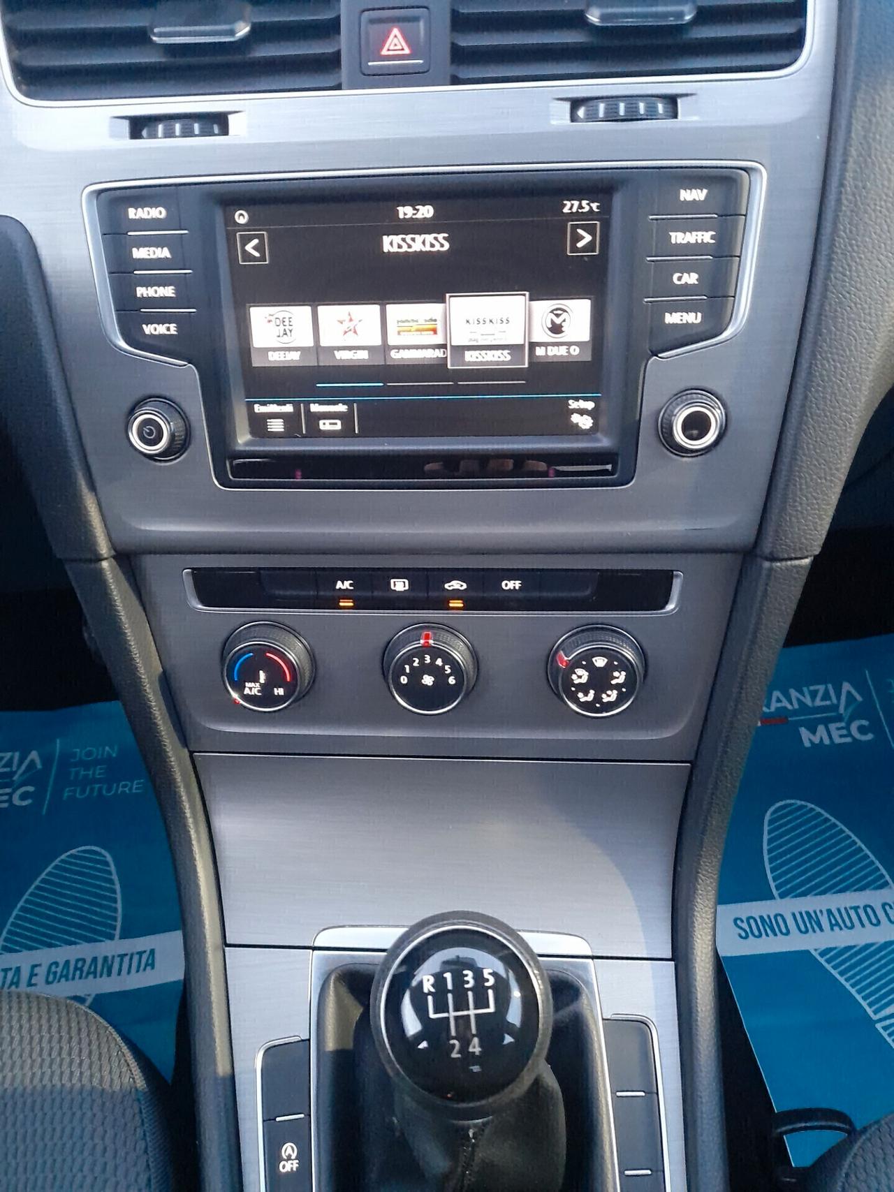 Volkswagen Golf 1.6 TDI 110 CV 5p. BlueMotion Technology