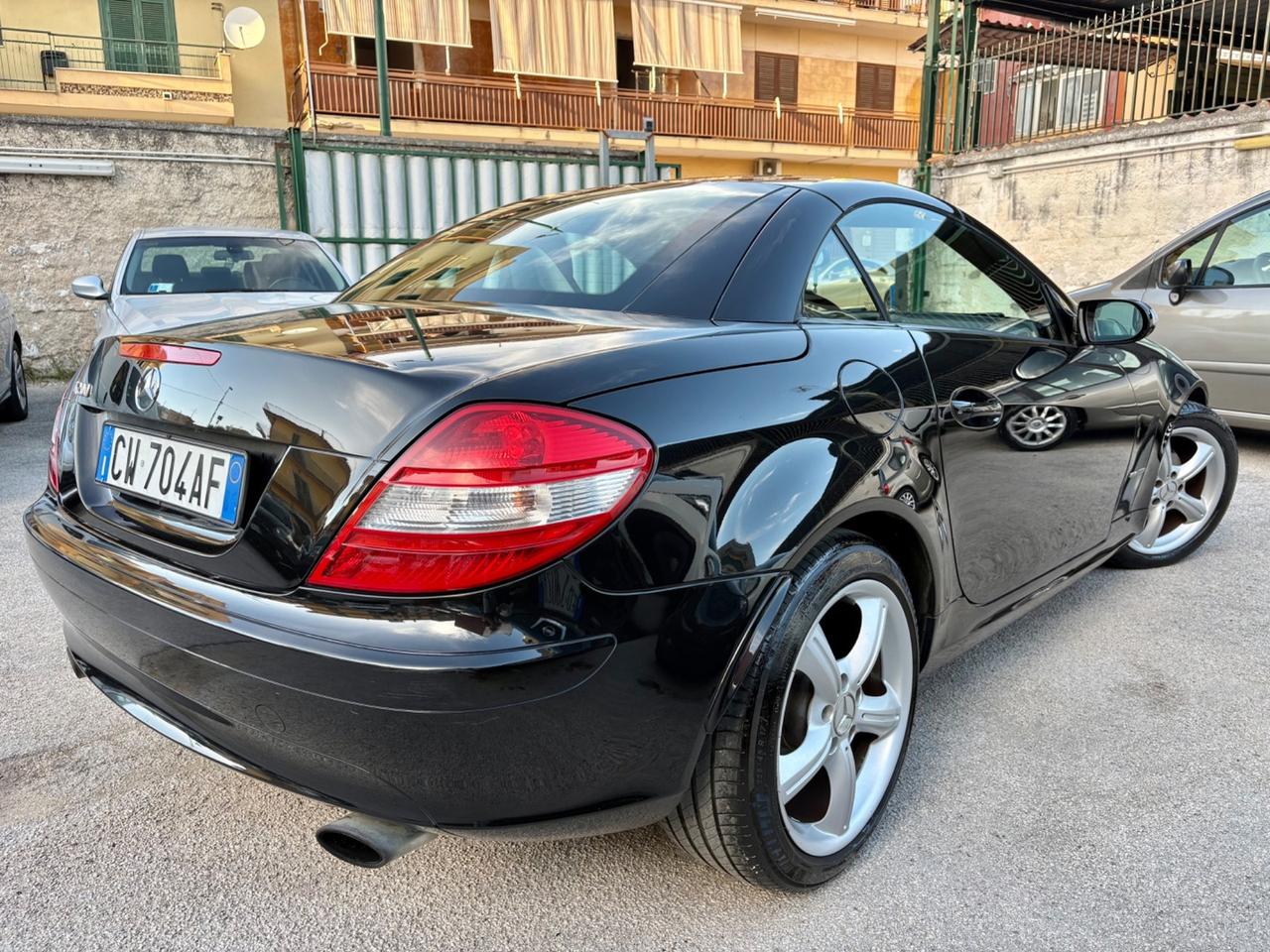 Mercedes SLK 200 Kompressor magnifica