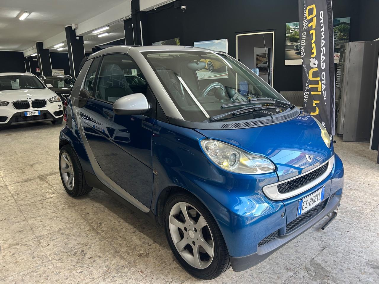 Smart ForTwo 1000 52 kW cabrio pure
