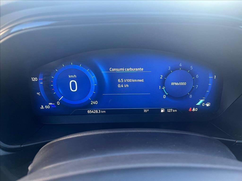 FORD Focus SW 1.0t ecoboost h ST-Line X 125cv del 2022