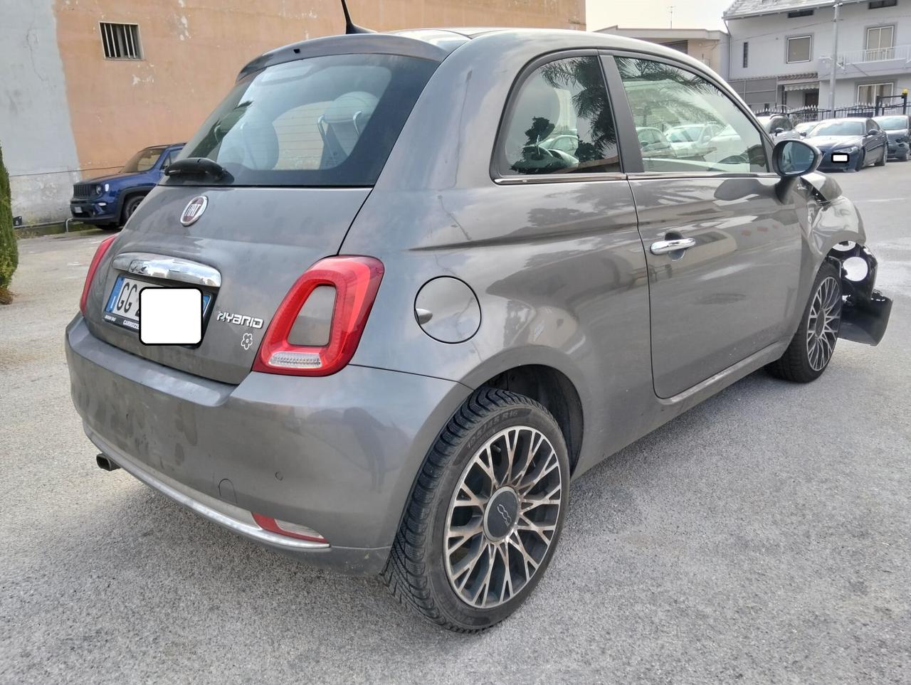 Fiat 500 1.0 Hybrid Dolcevita 2021 SINISTRATA