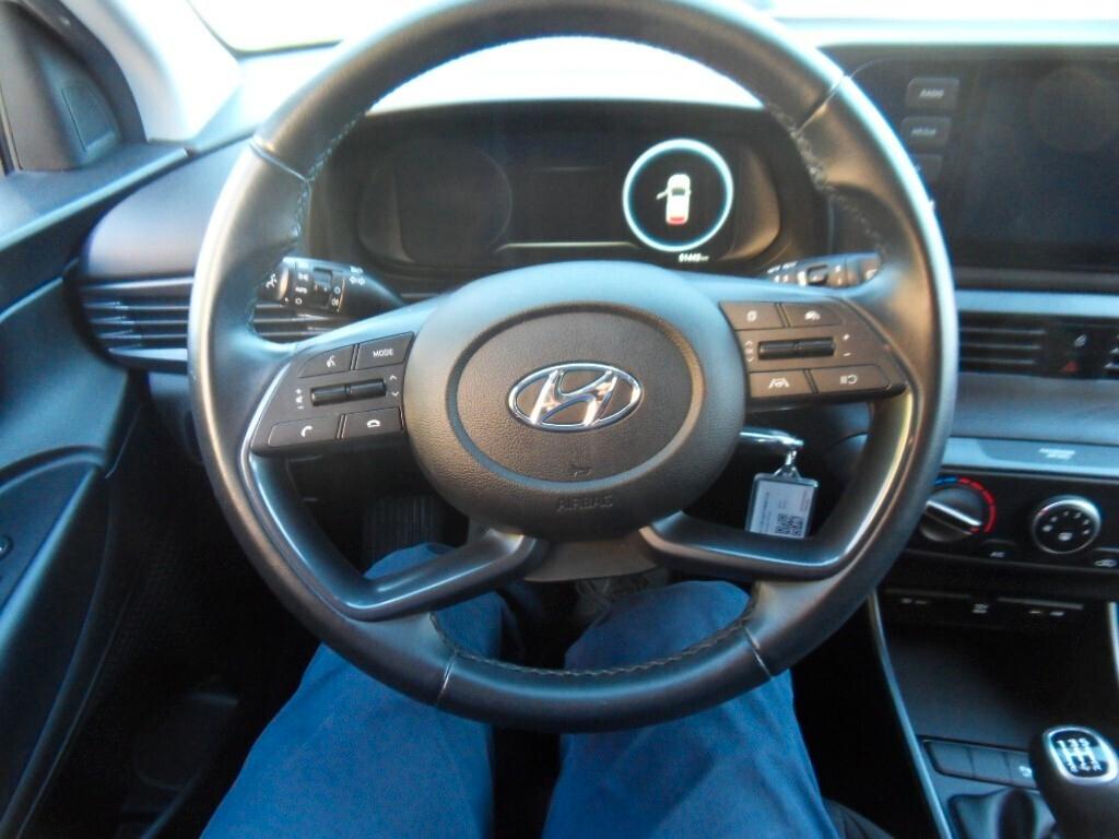 Hyundai i20 1.2 MPI MT Connectline