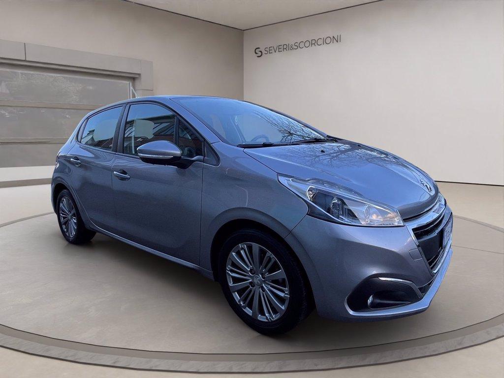 PEUGEOT 208 5p 1.5 bluehdi allure s&s 100cv 5m del 2019