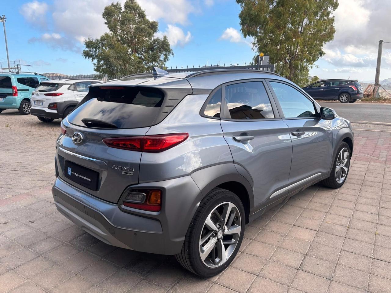 HYUNDAI KONA 4WD