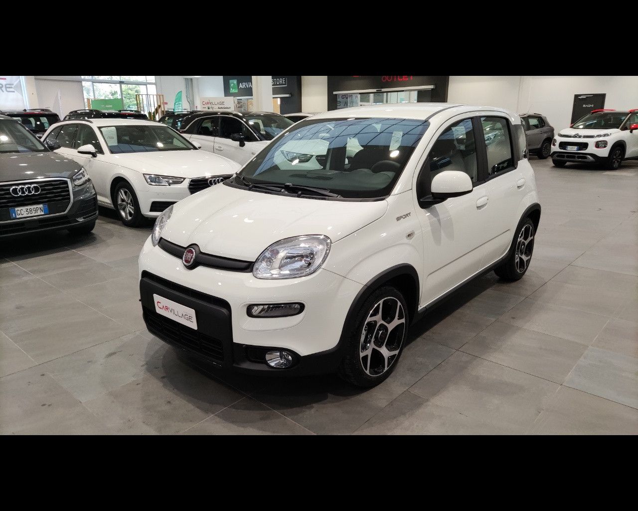 FIAT Panda III 2021 Panda 1.0 firefly hybrid Sport s&amp;s 70cv 5p.ti