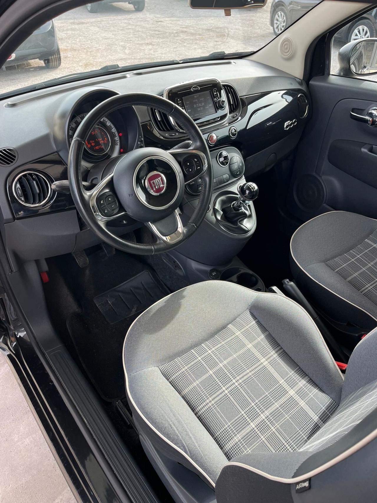 Fiat 500 1.2 Lounge