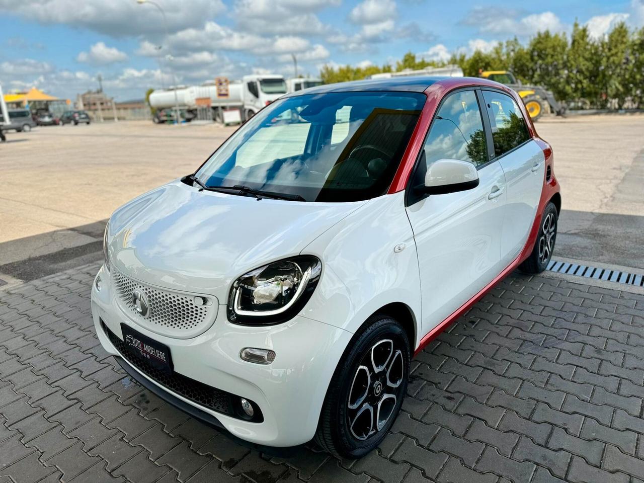 Smart ForFour 70 1.0 twinamic Passion/AUTOMATICA/TETTO/BICOLORE/BELLA