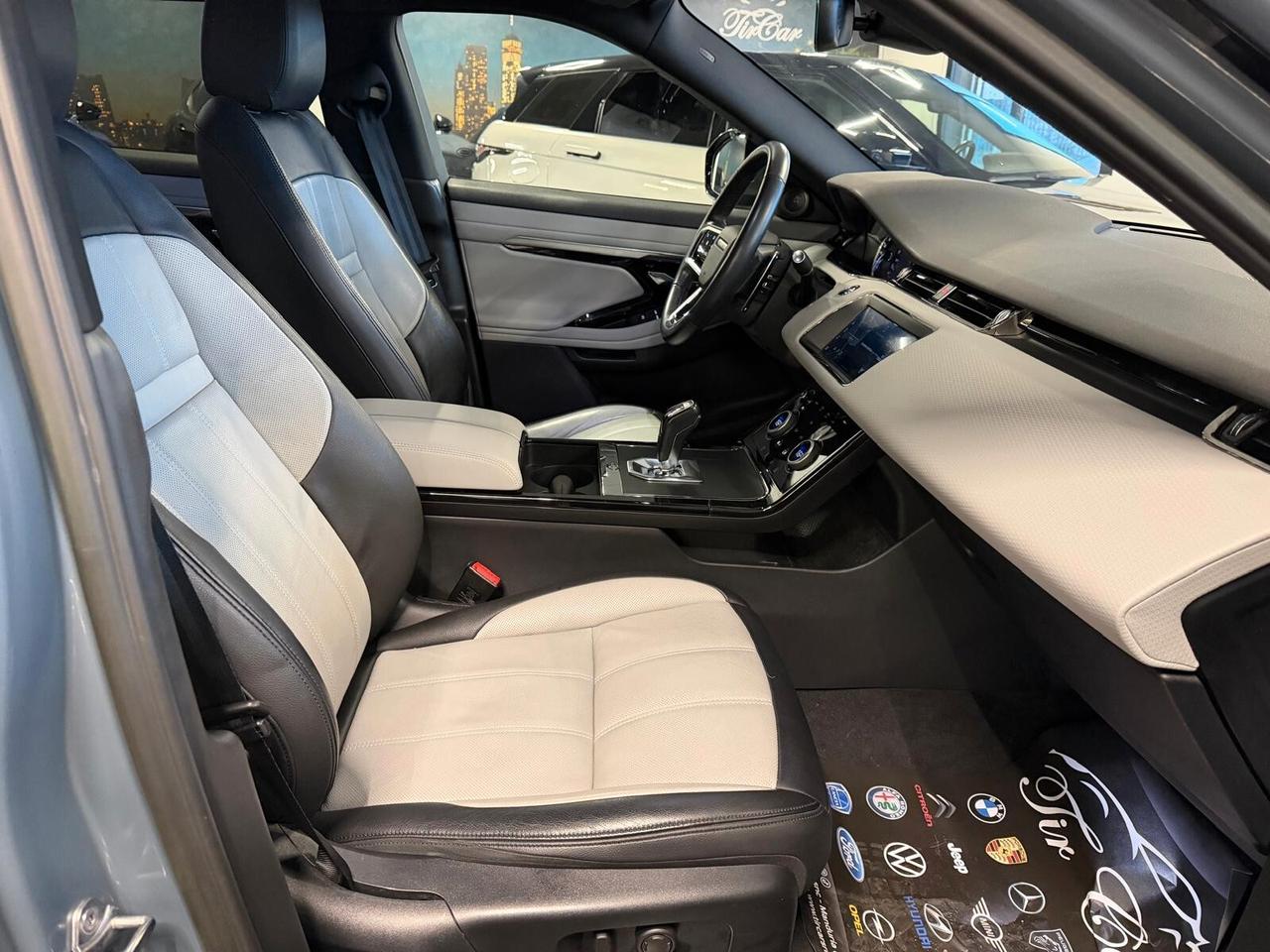RANGE ROVER EVOQUE R-DYNAMIC 2.0D MHEV AWD 163CV PELLE NAVI CAM ANNO 2023
