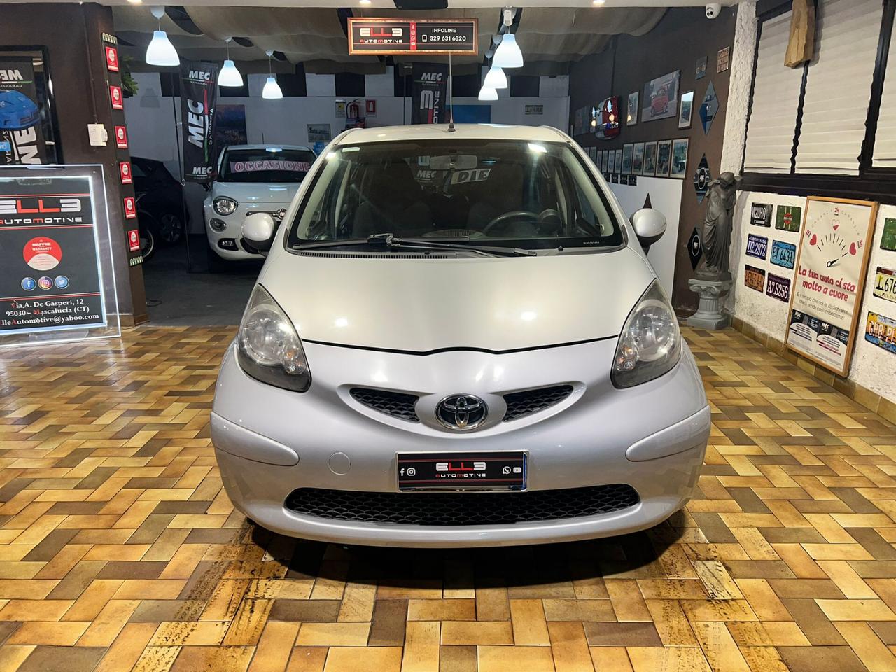Toyota Aygo 1.0 5 porte