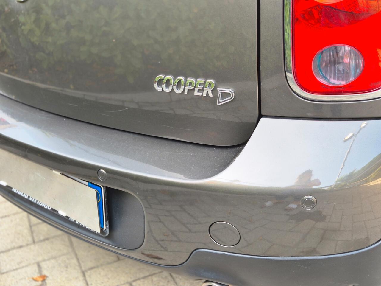 Mini Cooper D Countryman 1.6 ALL4 //SOLO 100.000 KM
