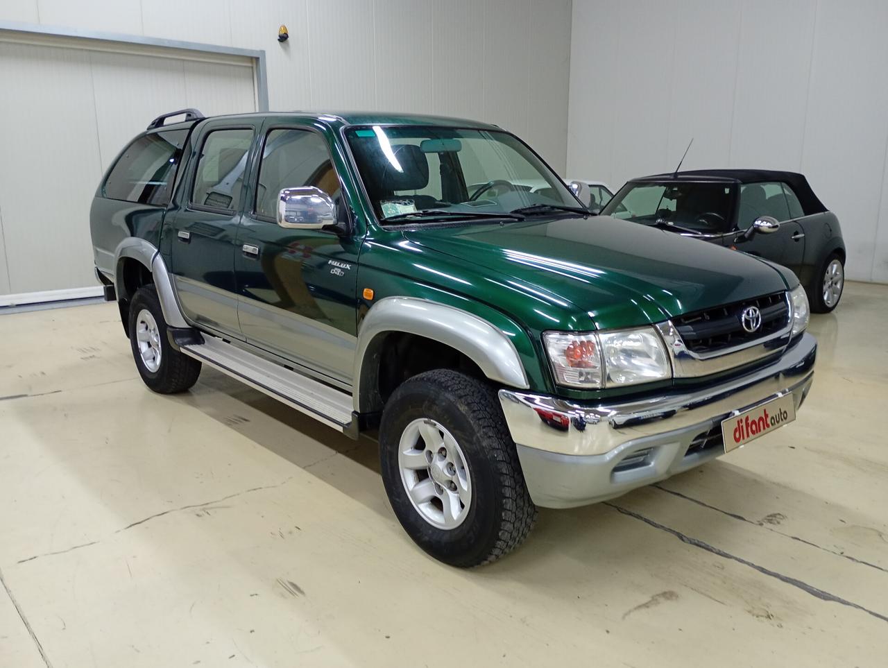 Toyota Hilux 2.5 D-4D 4WD 4p.Double Cab Pup.SR5
