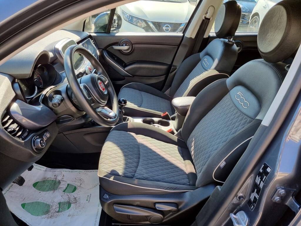 Fiat 500X 1.3 MultiJet 95CV EURO6 NAVI