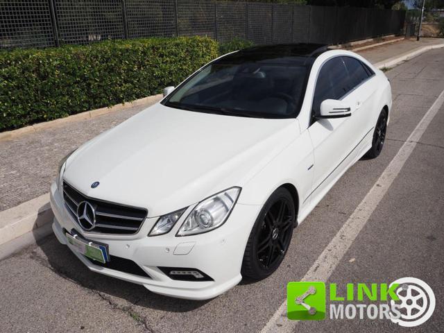 MERCEDES-BENZ E 220 CDI Coupé Avantgarde
