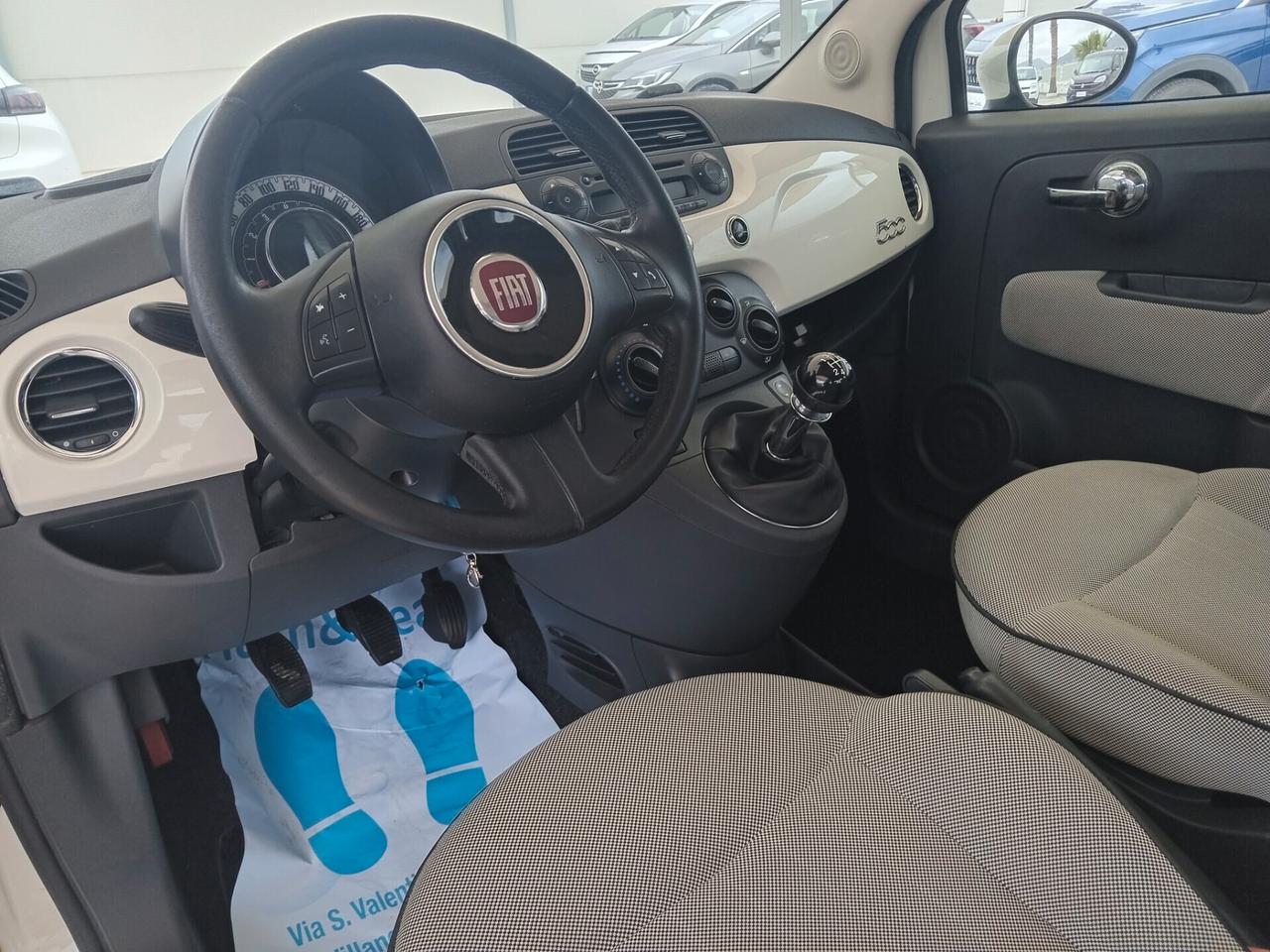 Fiat 500 1.2 C.V 69 LONGE GPL PERFETTA QUAL PROVA