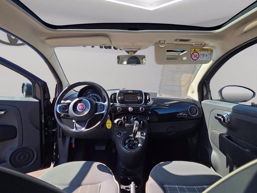 FIAT 500 1.2 lounge 69cv dualogic del 2017