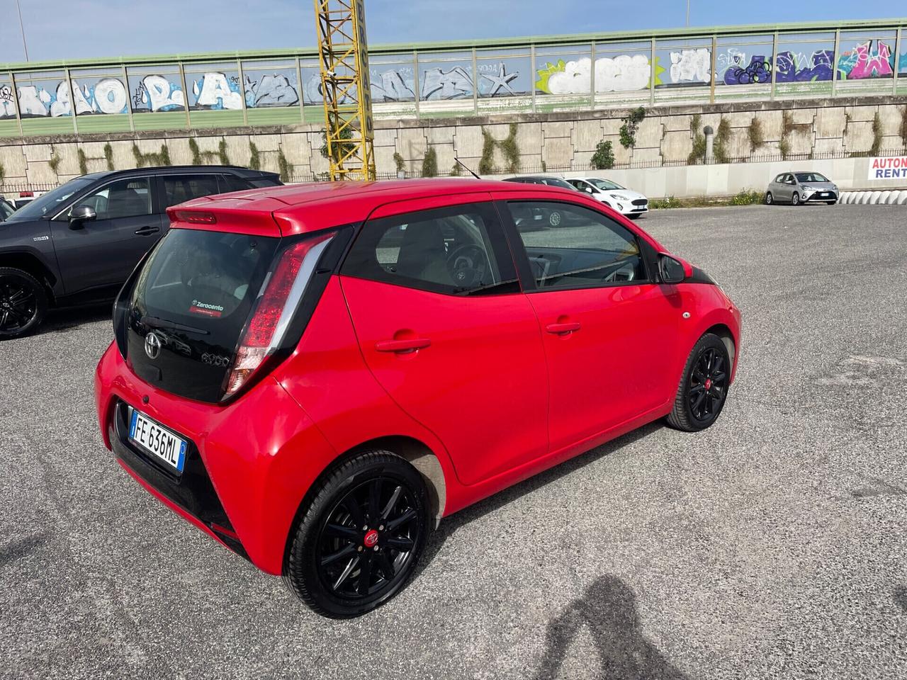 Toyota Aygo 1.0 69 CV x-play SOLO 58 MILA KM