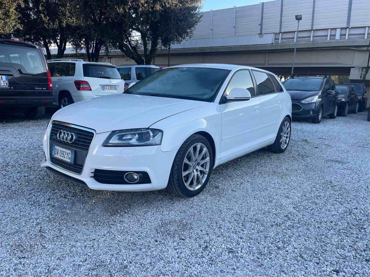 AUDI A3 SPB 2.0 TDI - QUATTRO - S LINE