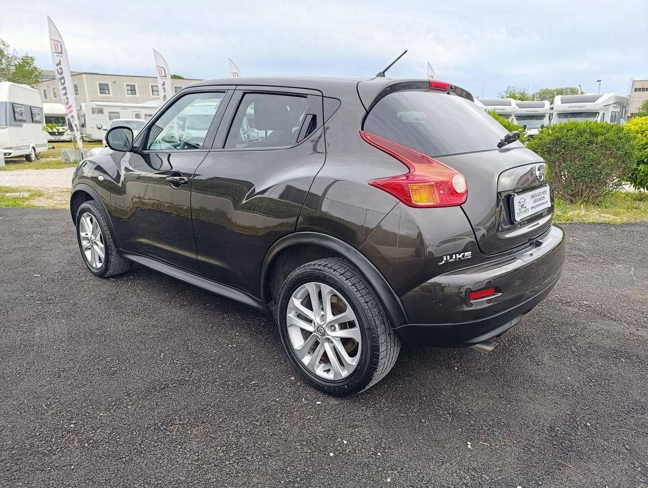 Nissan Juke Juke 1.6 Acenta GPL Neopatentati