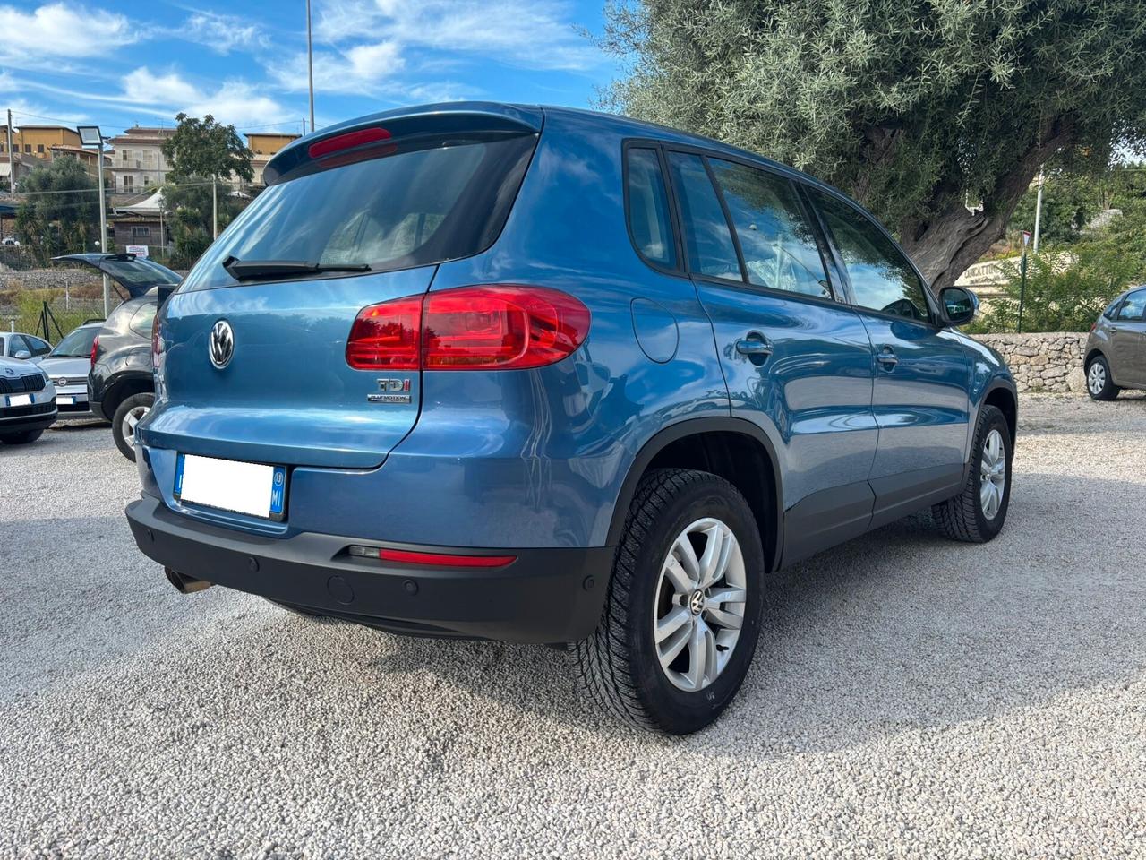 VOLKSWAGEN TIGUAN 2.0 TDI - 2013