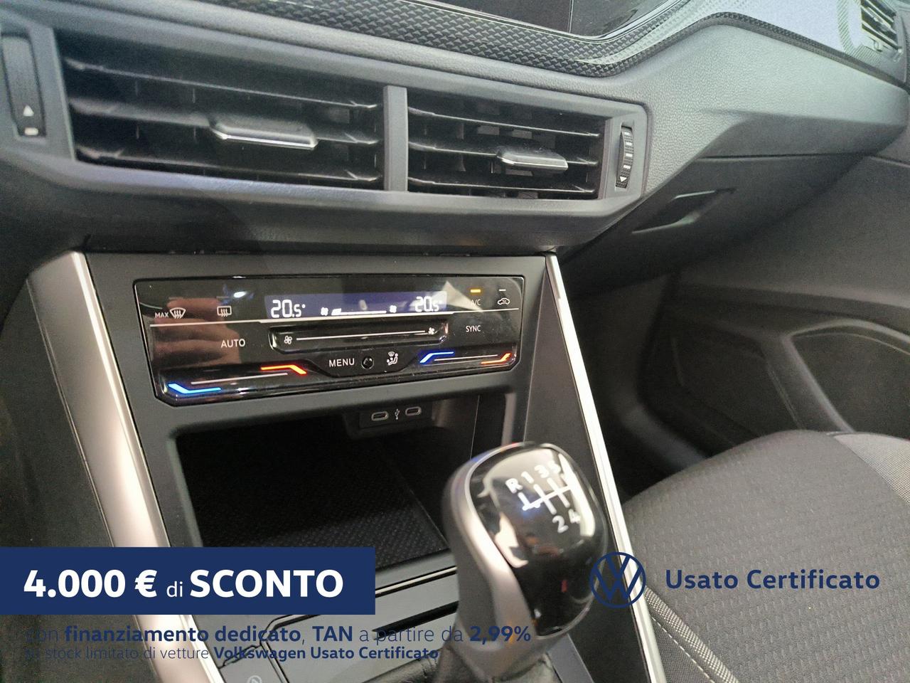 Volkswagen Taigo 1.0 tsi life 115cv