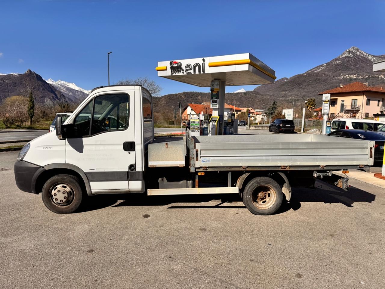 Iveco 50C18 2007 3.0 D 170CV cassone fisso patente C