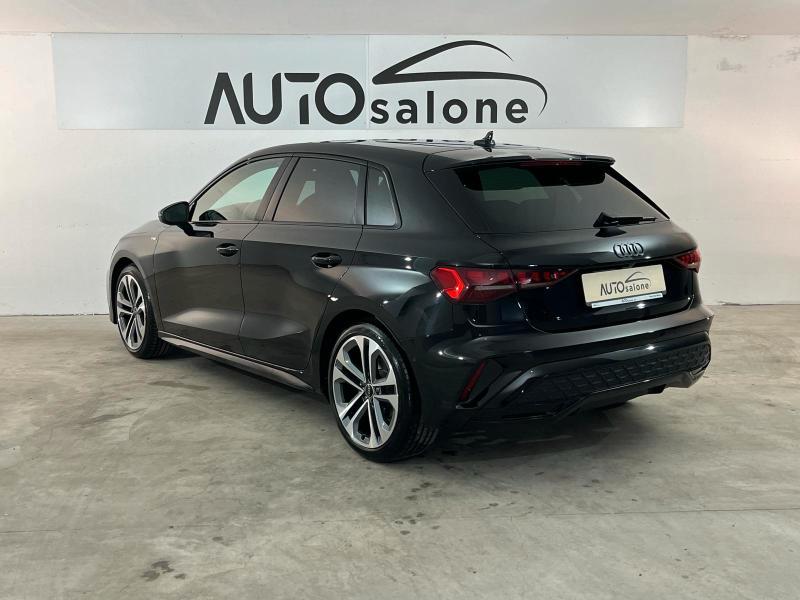 Audi A3 Sportback 2.0 tdi S line edition 150cv s-tronic*MATRIX-18°-LOOK NERO*SENZA VINCOLI