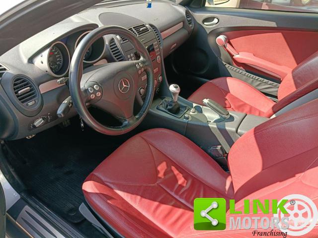 MERCEDES-BENZ SLK 200 Kompressor cat Sport