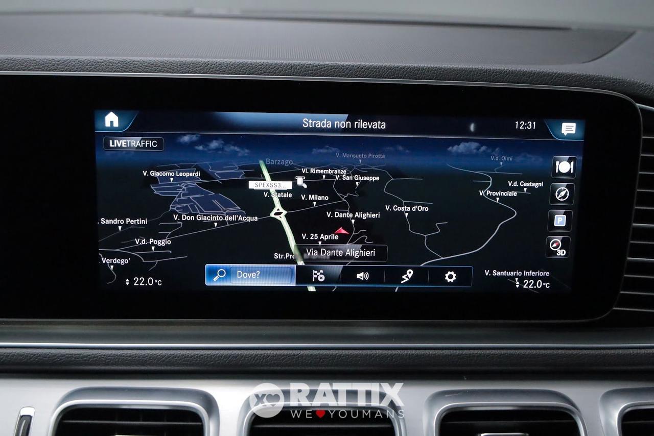 Mercedes-Benz GLE 300 d 2.0 Mhev Sport 4matic Auto + tetto apribile