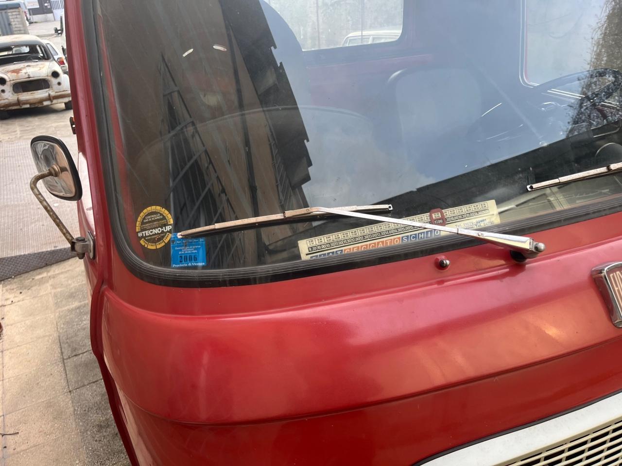 Fiat 241 T Pikup MOTORE BLOCCATO