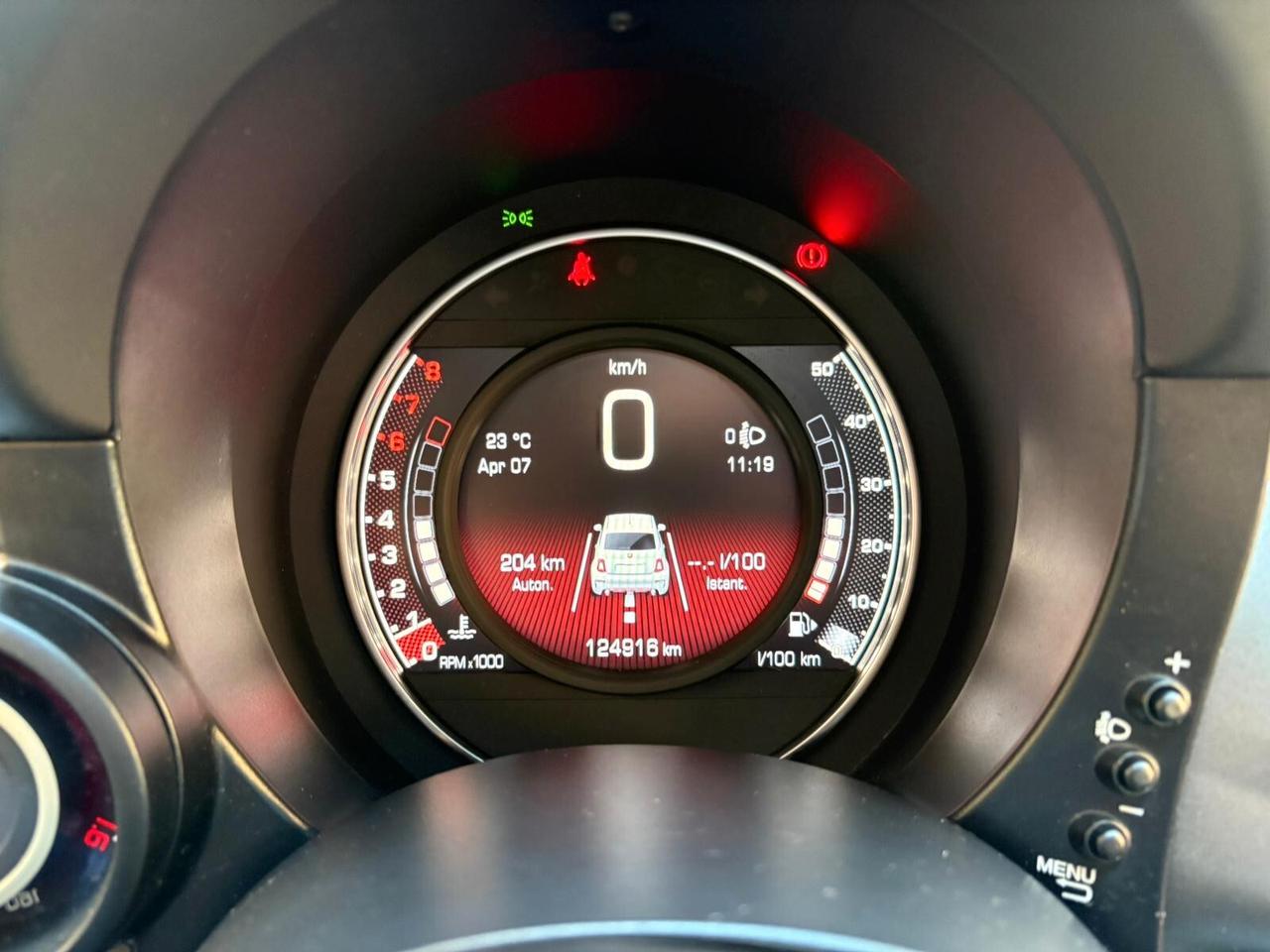 Abarth 595 1.4 Turbo T-Jet 160 CV Pista + TETTO APRIBILE