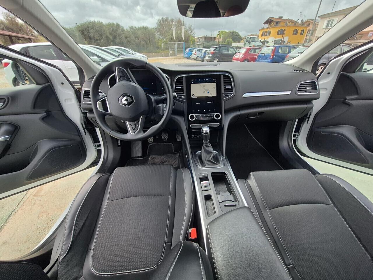 Renault Megane Sporter Blue 1.5 dCi 115 CV Techno