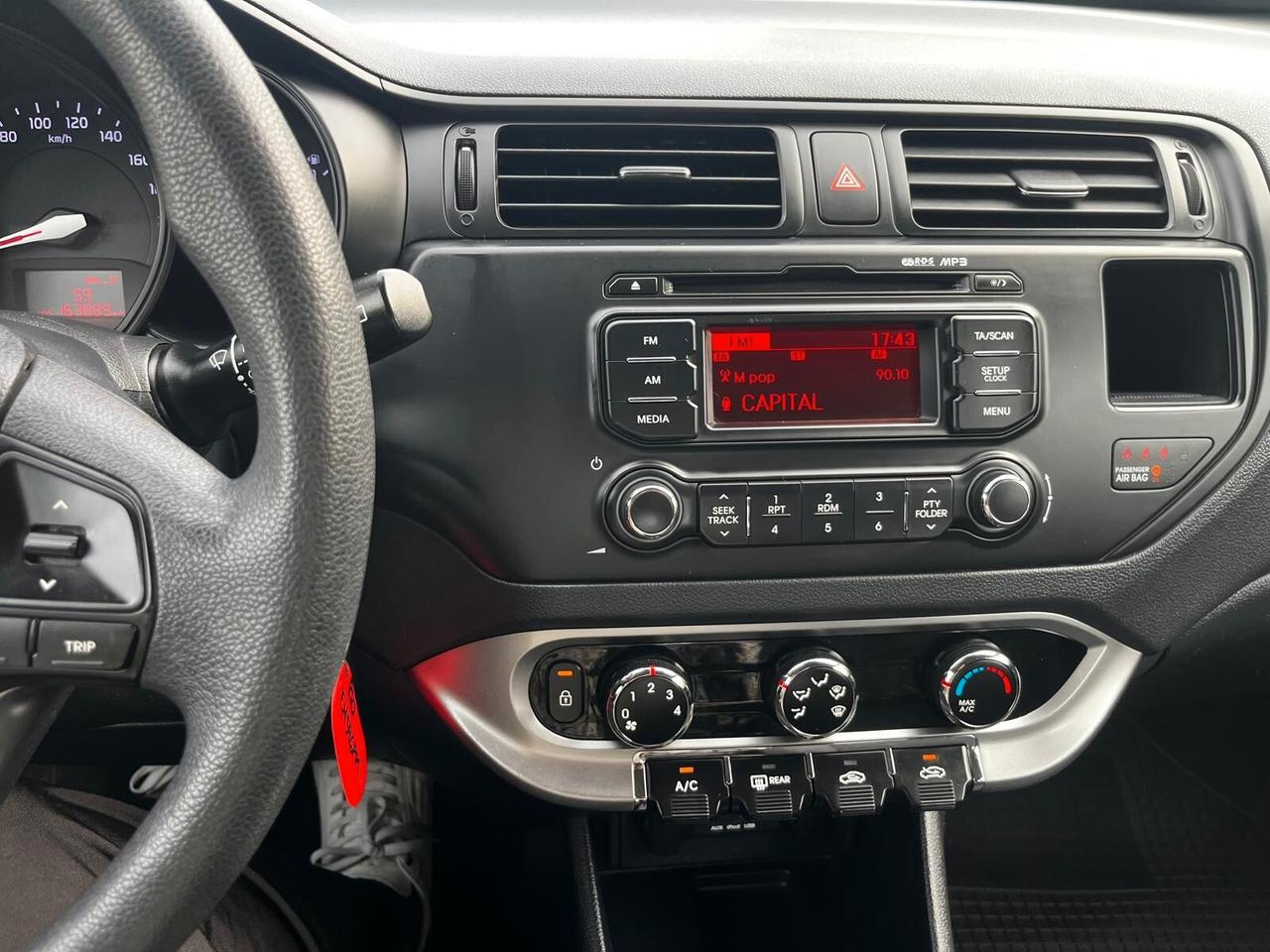Kia Rio 1.2 CVVT 5p. EX