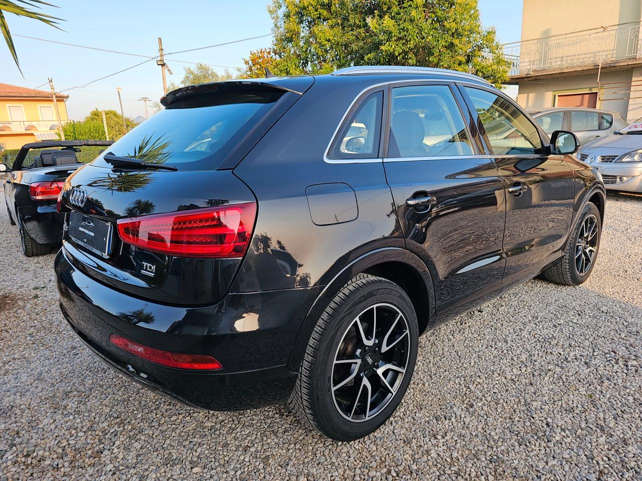 Audi Q3 2.0 TDI 177 CV quattro S tronic