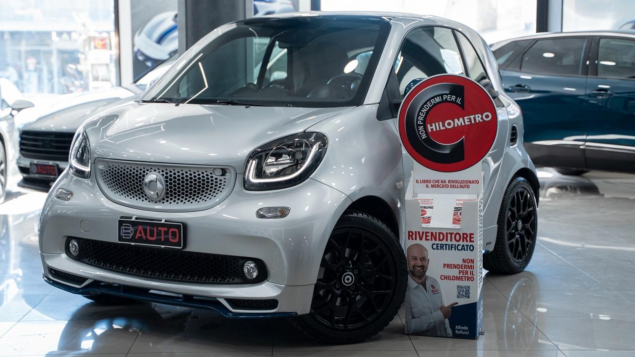Smart ForTwo 90CV URBANRUNNER BRABUS EDITION FULL OPTINAL ITALY