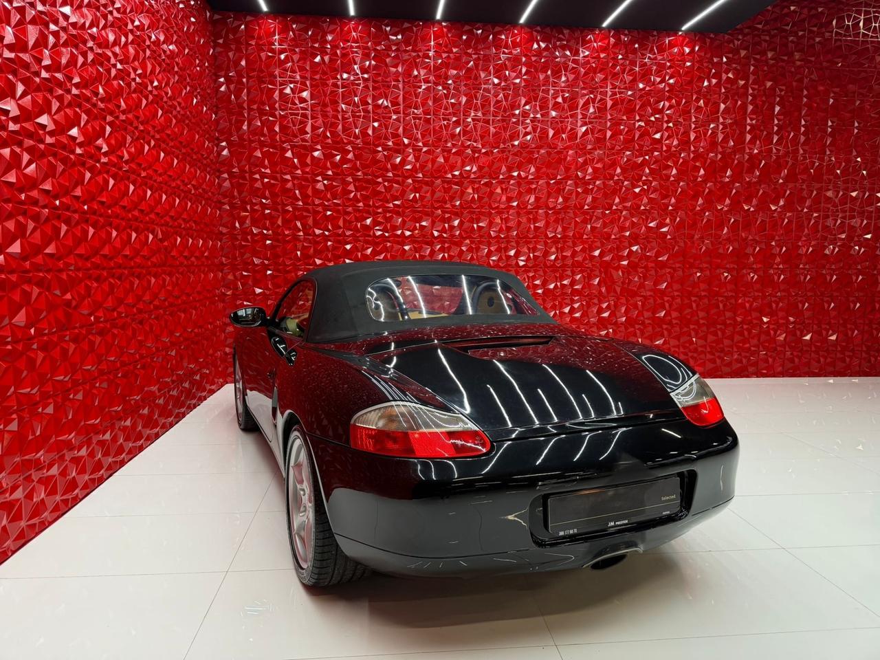 Porsche Boxster 2.7i 24V cat ISCRITTA ASI 220Cv