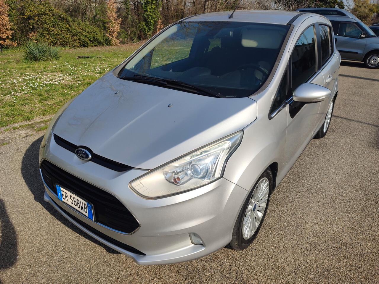FORD B-MAX 2013 1.5DIESEL CINGHIA APPENA FATTA