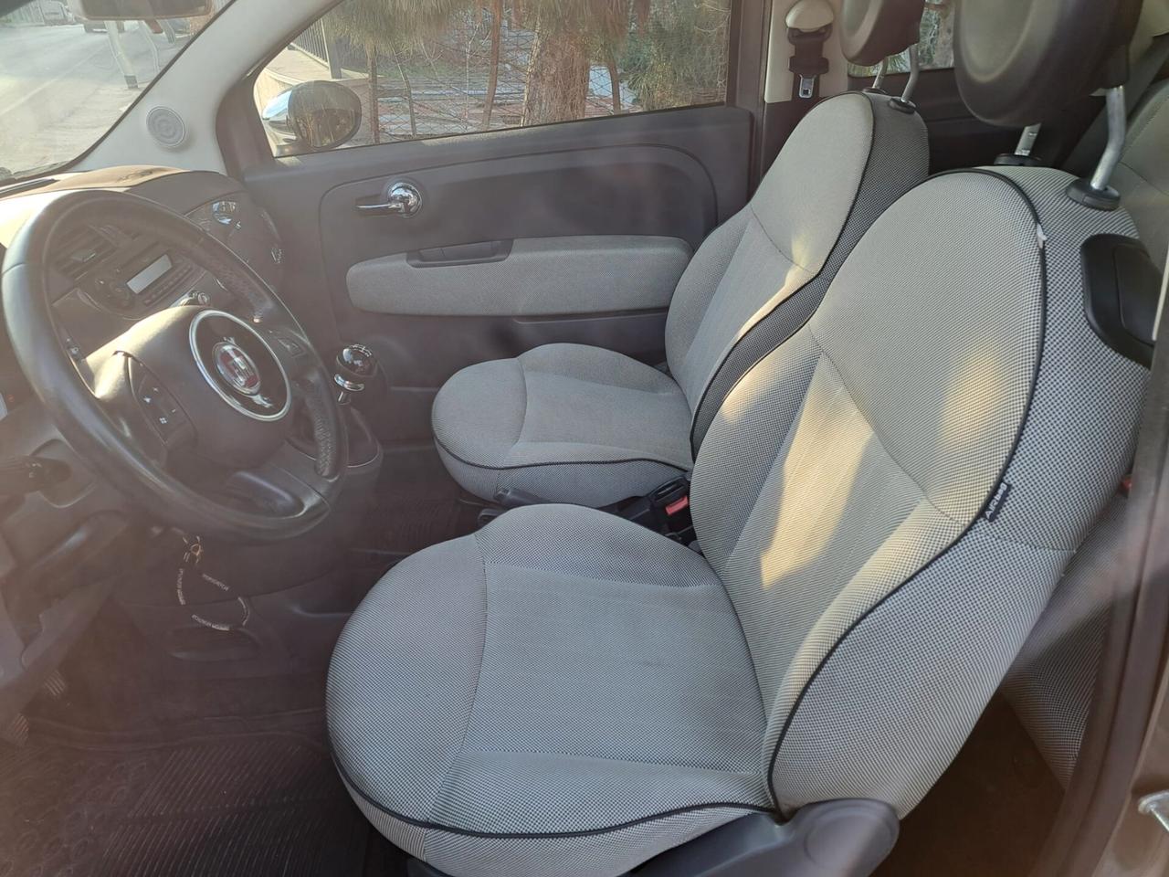 Fiat 500 1.2 Lounge-NEOPATENTATI