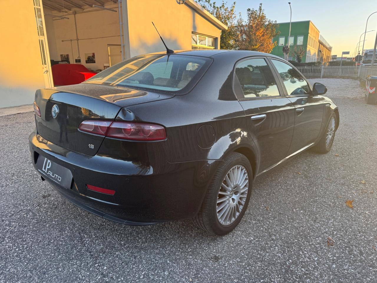 Alfa Romeo 159 1.9 JTDm 16V Exclusive
