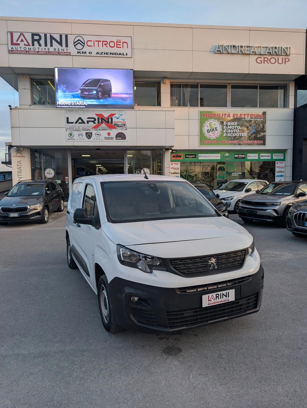 Peugeot Partner furgone 81000 km