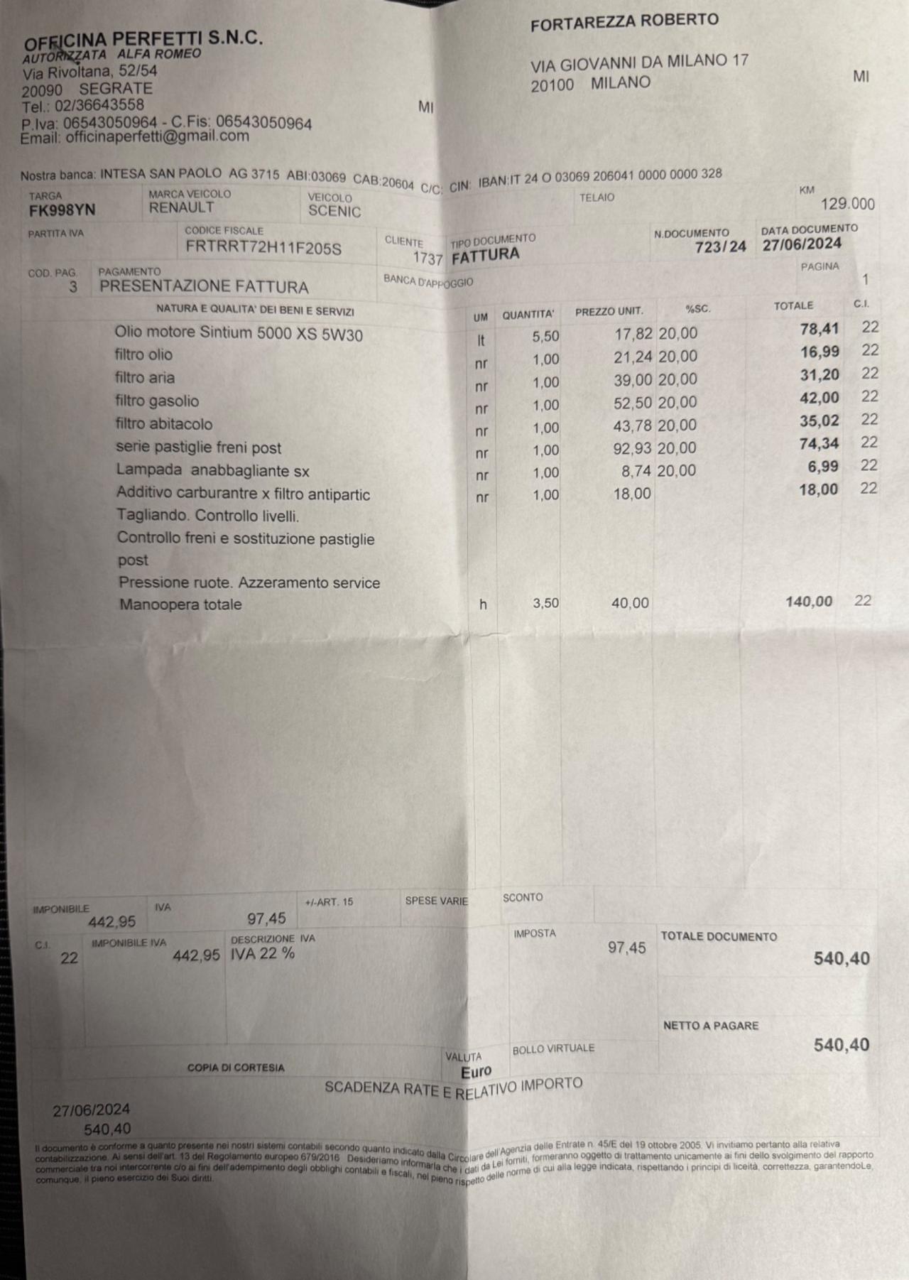 Renault Scenic 1.5 dCi 110 CV Energy Bose