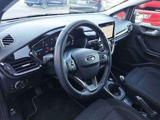 Ford Fiesta 1.1 75 CV GPL 5 porte Titanium