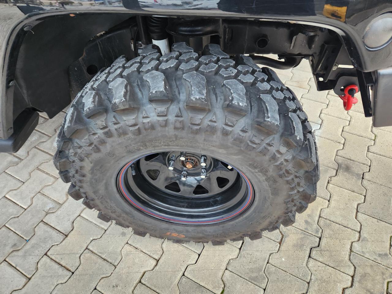 Jeep Wrangler AUTO STRAFULL