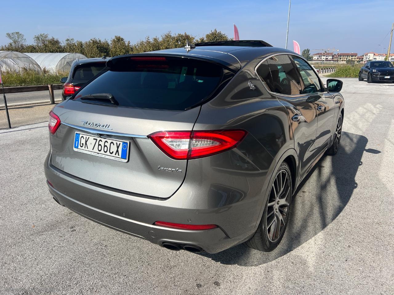MASERATI Levante V6 Diesel 275 CV AWD TETTO SOLO KM.106000