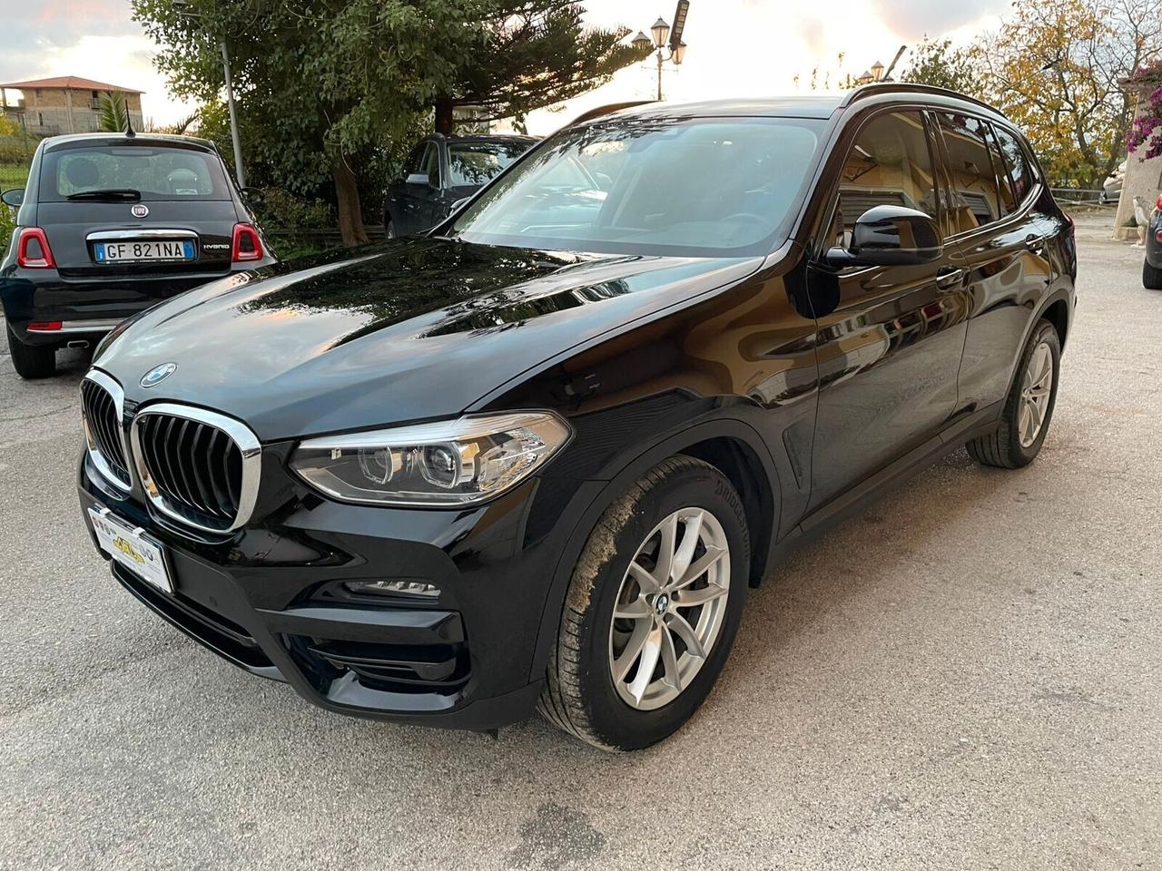 Bmw X3 1.8 d S-drive Advanced